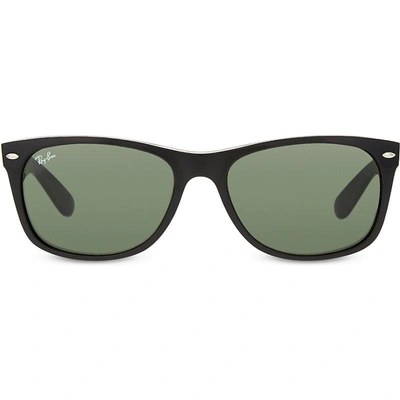 Shop Ray Ban Rb2132 New Wayfarer Sunglasses In Black