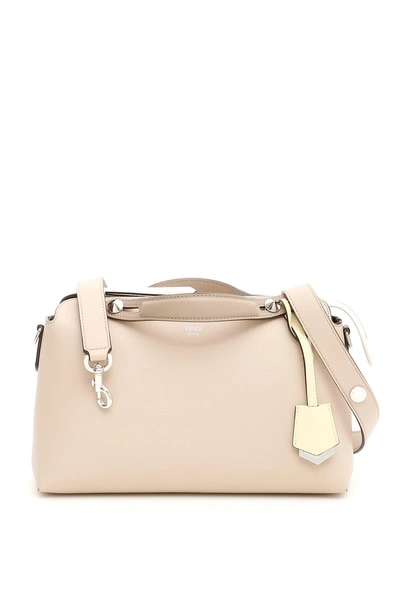 Shop Fendi By The Way Bowling Bag In Nuvola Tort Mlc Palladiobeige