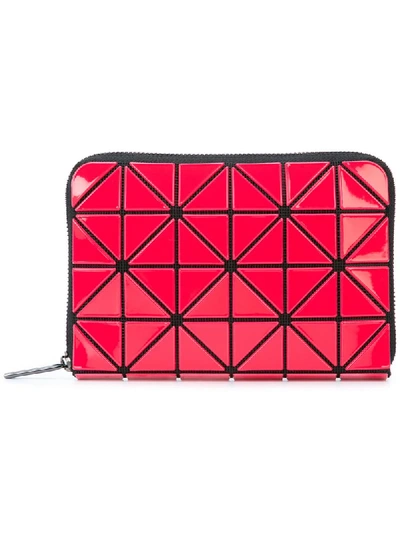 Shop Bao Bao Issey Miyake Large Jam Wallet - Pink