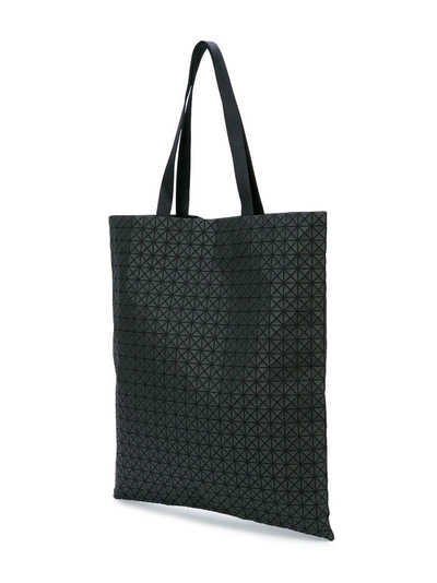 Shop Bao Bao Issey Miyake Crispy Tote In Black