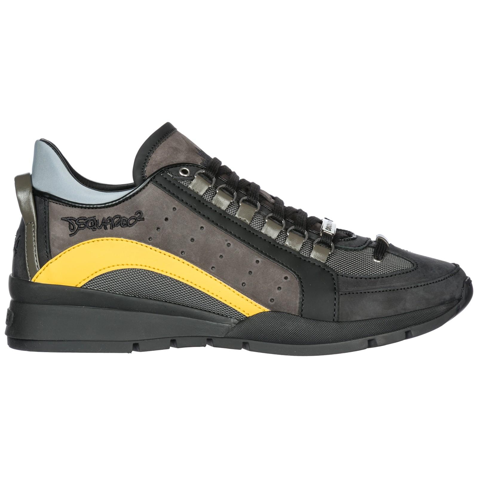 dsquared 551 sneakers black