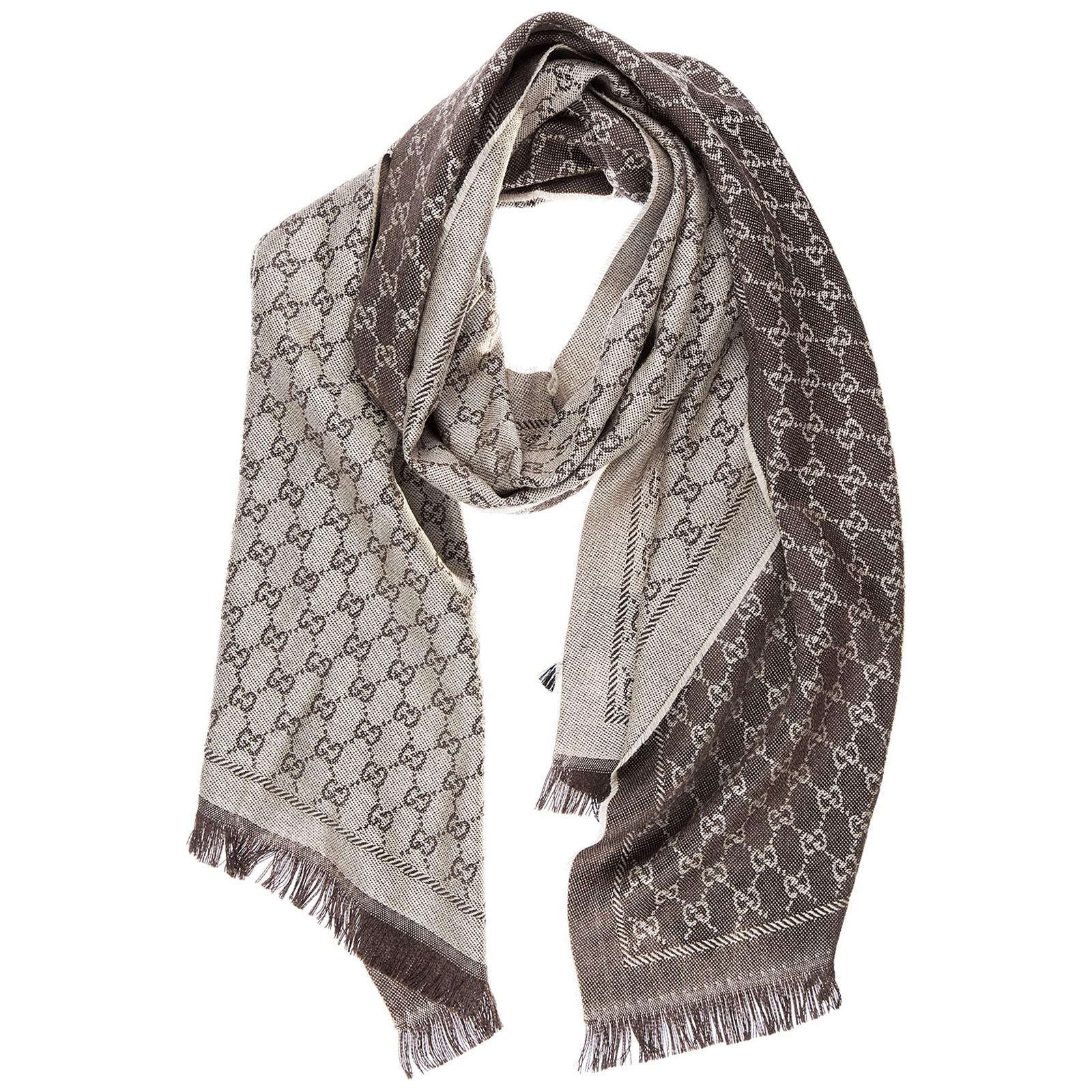 gucci women's scarves