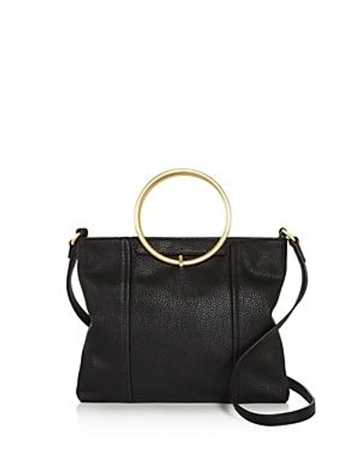 Shop Foley And Corinna Ma Cherie Tyler Crossbody In Black/gold