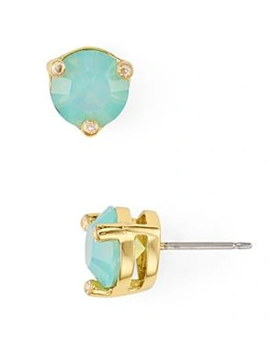 Shop Kate Spade New York Rise And Shine Stud Earrings In Pacific Opal