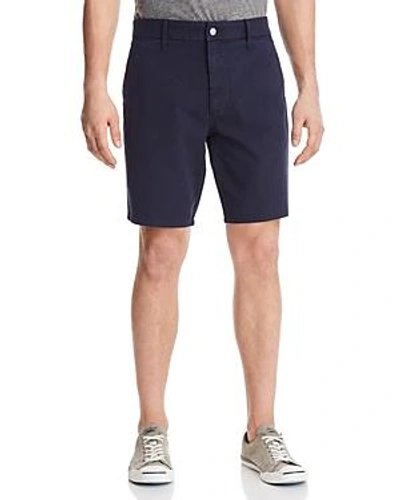 Shop Joe's Jeans Twill Regular Fit Shorts - 100% Exclusive In Navy