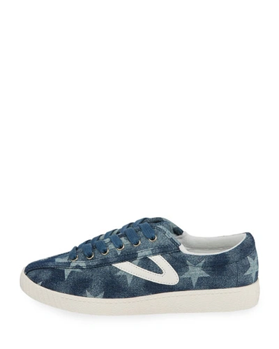 Tretorn Nylite Plus Canvas Sneakers In White