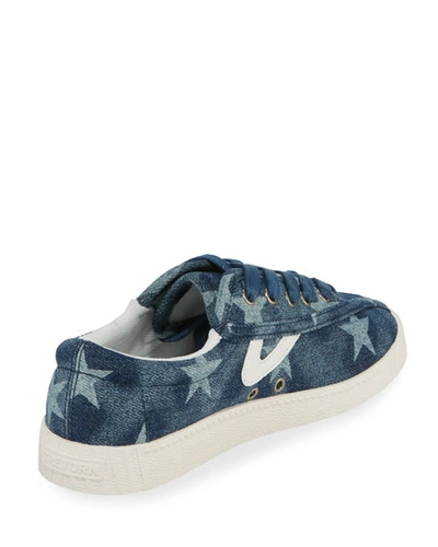 Shop Tretorn Nylite Plus Canvas Sneakers In White