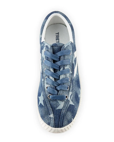 Tretorn Nylite Plus Canvas Sneakers In White