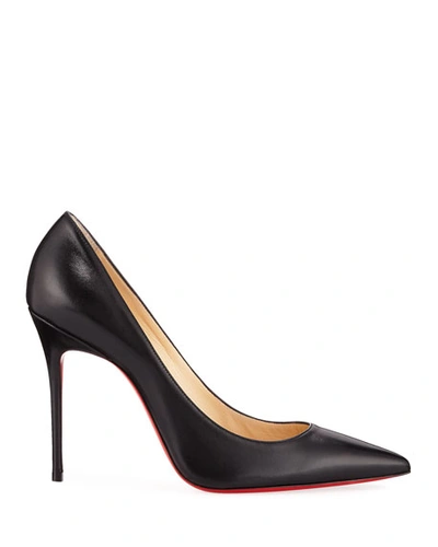 Christian Louboutin Pigalle Pointed Toe Pumps In Black