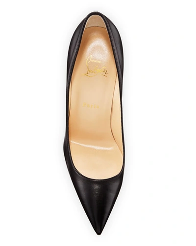 Christian Louboutin Pigalle Pointed Toe Pumps In Black