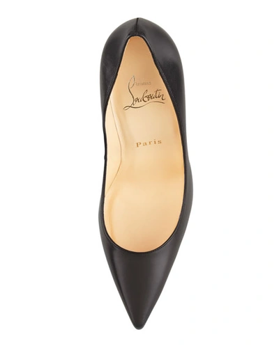 Christian Louboutin Pigalle Pointed Toe Pumps In Black