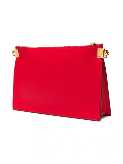 Shop Versace Palazzo Shoulder Bag - Red