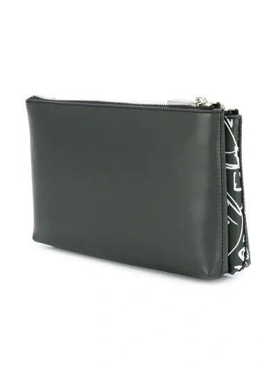 graffiti cross body bag