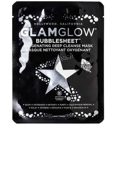 Shop Glamglow Bubblesheet Mask In N,a