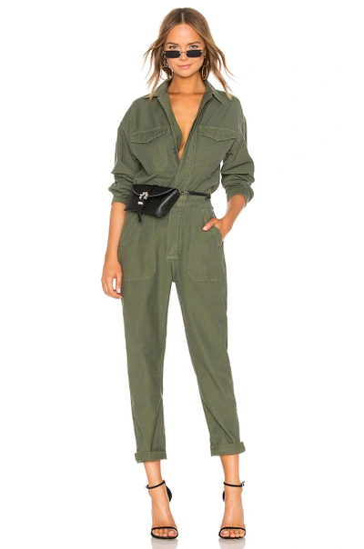 Shop Citizens Of Humanity Marta Jumpsuit In Retreat