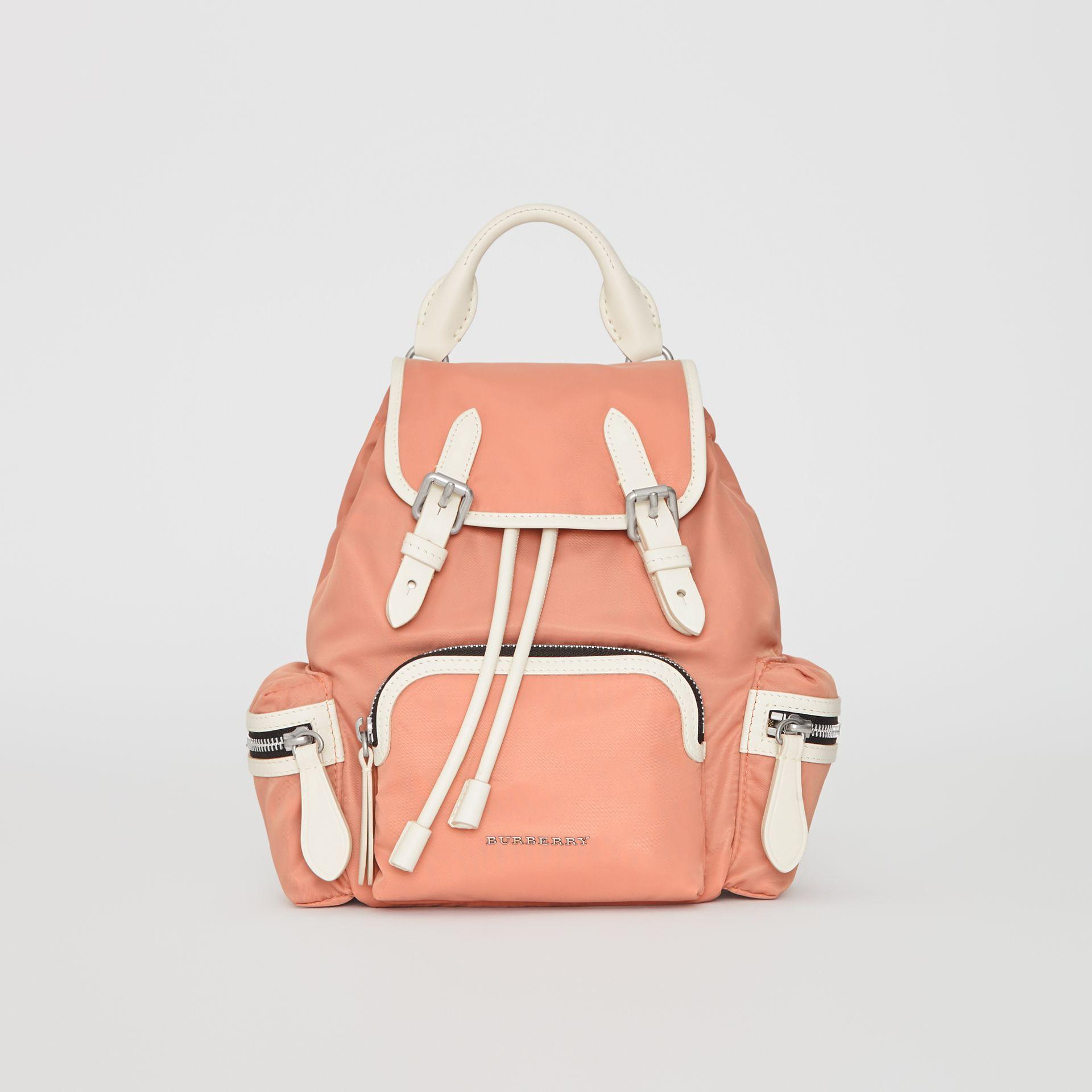 the small crossbody rucksack in nylon