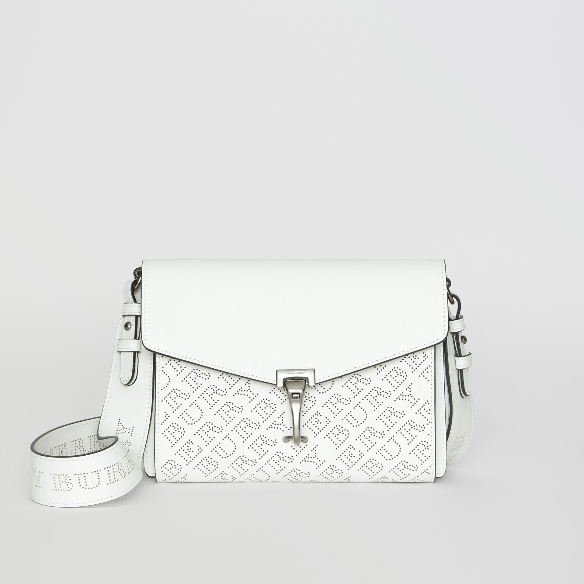 burberry perforated crossbody bag