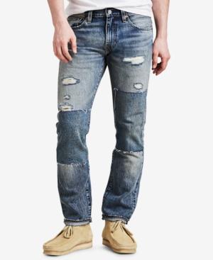 levi's 511 slim fit selvedge