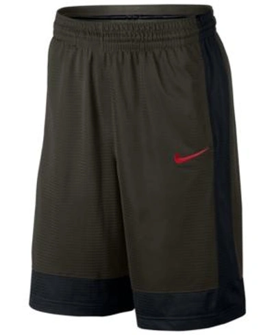 Shop Nike Men's Dri-fit Fastbreak Basketball Shorts In Sequoia