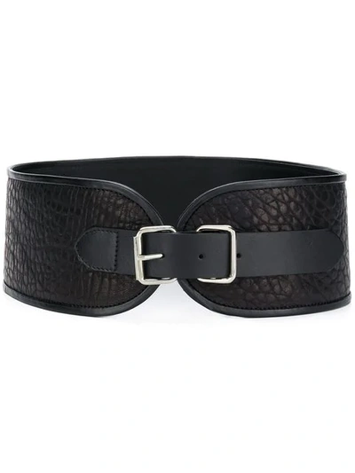 Shop Sonia Rykiel Bustier Belt - Black
