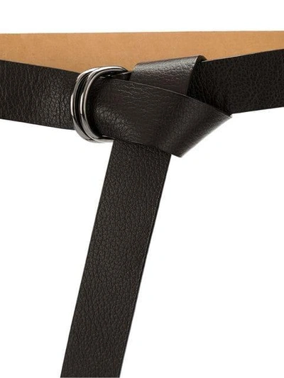 Shop Egrey Leather Belt - Brown