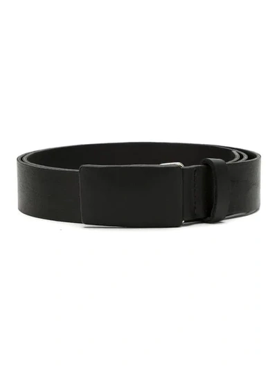 Shop Egrey Leather Belt - Black
