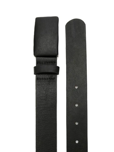 Shop Egrey Leather Belt - Black