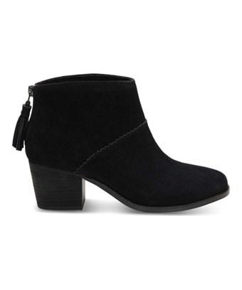 toms leila black leather