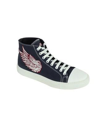 roberto cavalli high top sneakers