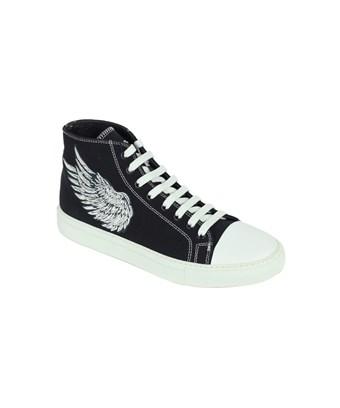 roberto cavalli high top sneakers