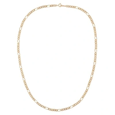 Shop Susan Caplan Vintage 1990s Vintage Gold Plated Figaro Chain Necklace