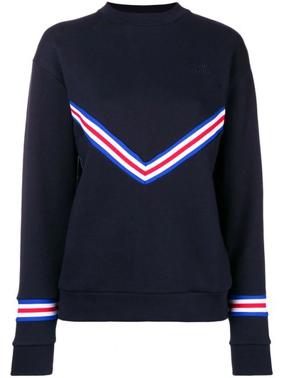 Shop Etre Cecile Rib Boyfriend Sweater