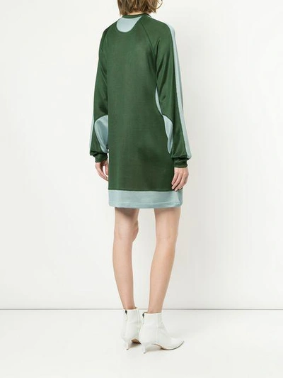 Shop Alexa Chung Sweater Dress - Green
