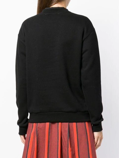 Shop Etre Cecile Être Cécile Ferrari Boyfriend Sweater - Black