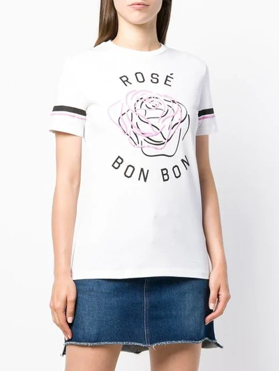 Shop Etre Cecile Rose Bonbon T In White