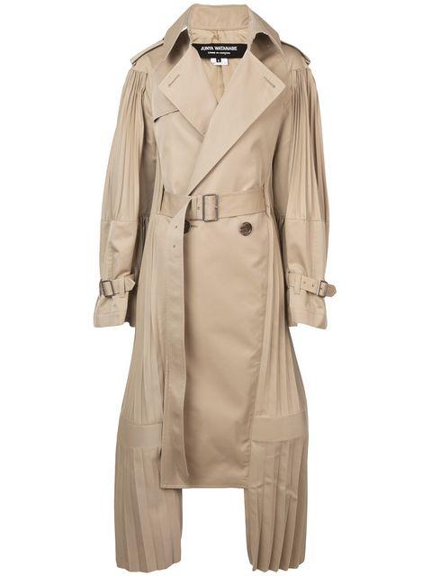 comme des garcons trench coat
