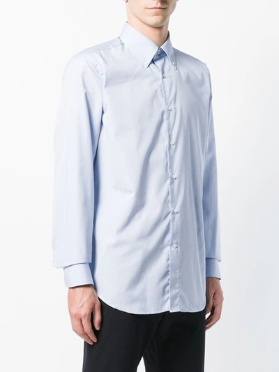 Shop Canali Button Down Shirt