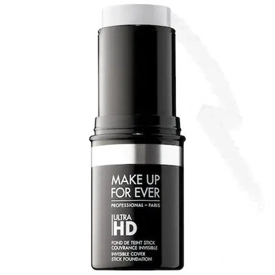 Shop Make Up For Ever Ultra Hd Invisible Cover Stick Foundation - White 100 0.44 oz/ 12.5 G