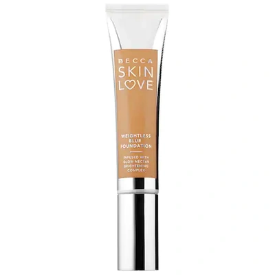 Shop Becca Skin Love Weightless Blur Foundation Olive 1.23 oz/ 35 ml