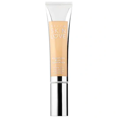 Shop Becca Skin Love Weightless Blur Foundation Sand 1.23 oz/ 35 ml