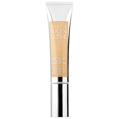 Shop Becca Skin Love Weightless Blur Foundation Shell 1.23 oz/ 35 ml