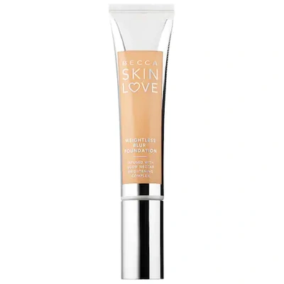 Shop Becca Skin Love Weightless Blur Foundation Vanilla 1.23 oz/ 35 ml