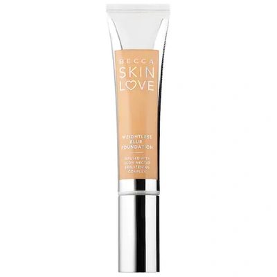 Shop Becca Skin Love Weightless Blur Foundation Cashmere 1.23 oz/ 35 ml