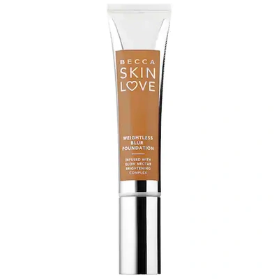 Shop Becca Skin Love Weightless Blur Foundation Maple 1.23 oz/ 35 ml