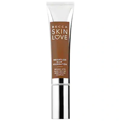 Shop Becca Skin Love Weightless Blur Foundation Sienna 1.23 oz/ 35 ml