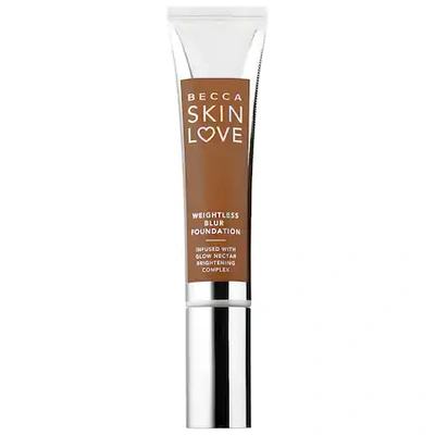 Shop Becca Skin Love Weightless Blur Foundation Espresso 1.23 oz/ 35 ml