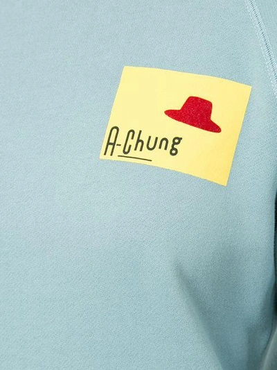 Shop Alexa Chung Basic Sweatshirt - Blue