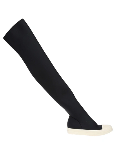 Shop Drkshdw Dark Shadow Stocking Sneaker High In Black