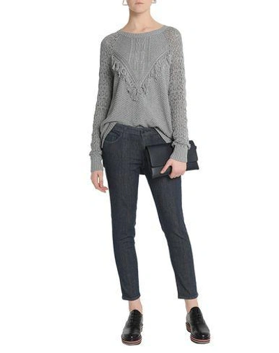 Shop Cotton By Autumn Cashmere Sweater In Light Grey