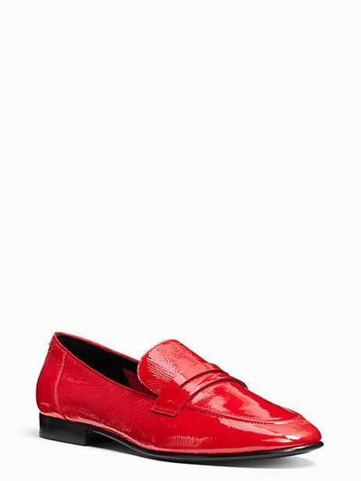 Shop Kate Spade Genevieve Flats In Maraschino Red